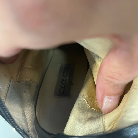 Jimmy choo butter leather boots - Picture 12 of 13